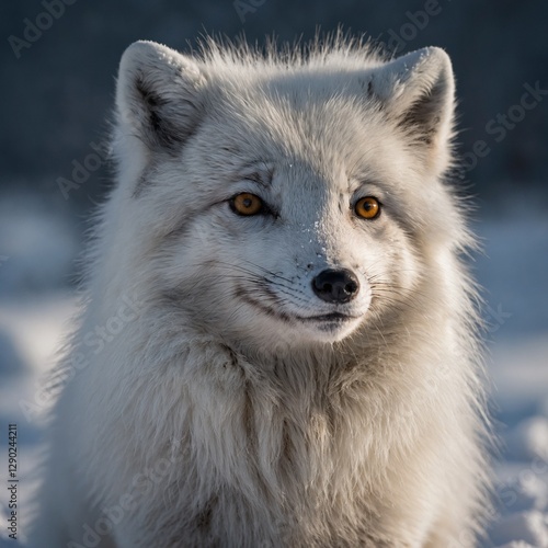 arctic fox vulpes