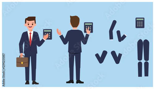 Businessman Character Creator
