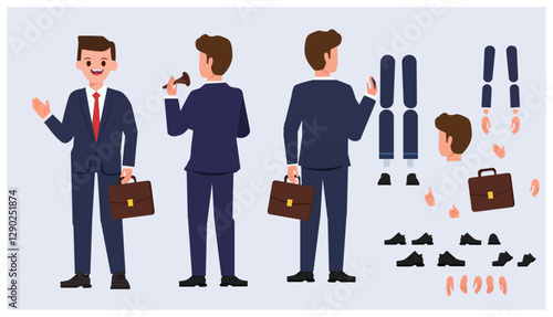 Office Worker Character Creator