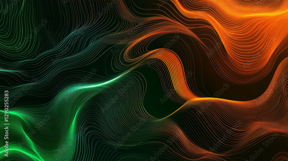 Obraz premium color pattern design on background