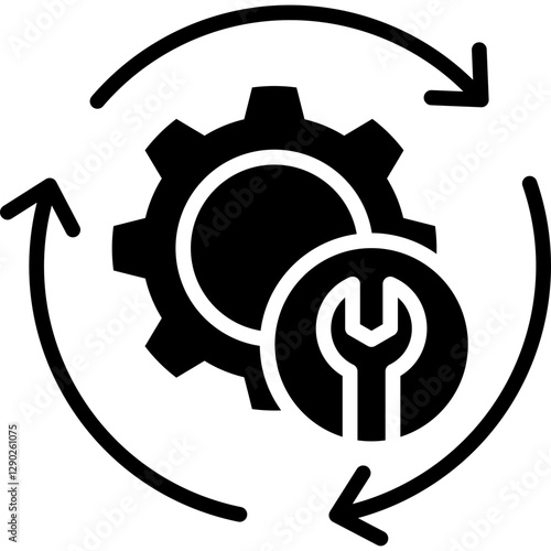Remanufacturing Icon