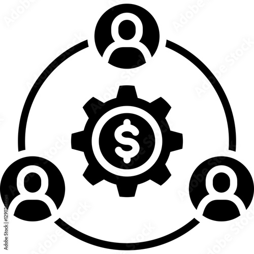Sharing Economy Icon