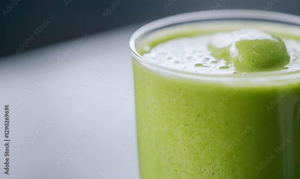 Green Goddess Detox Smoothie, Generative AI Green Goddess Detox Smoothie, Generative AI
