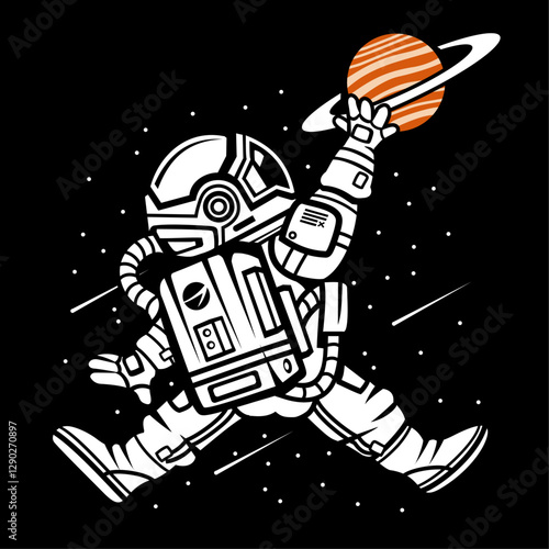 original retro sticker vintage vector