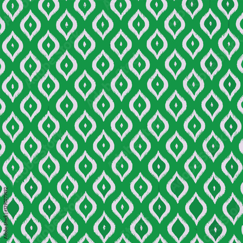 a soothing green diktat seamless pattern.