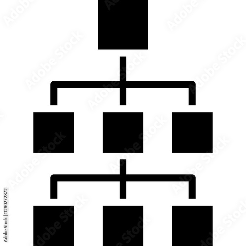 Hierarchical Structure Icon