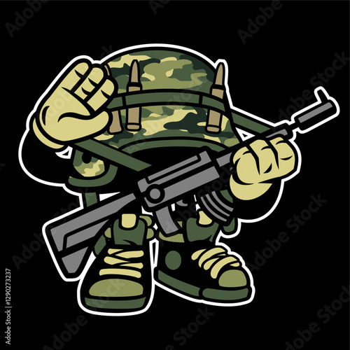 original retro sticker vintage vector