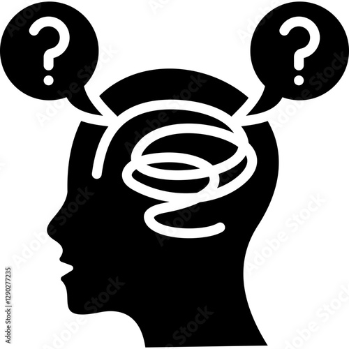 Confused Mind Icon