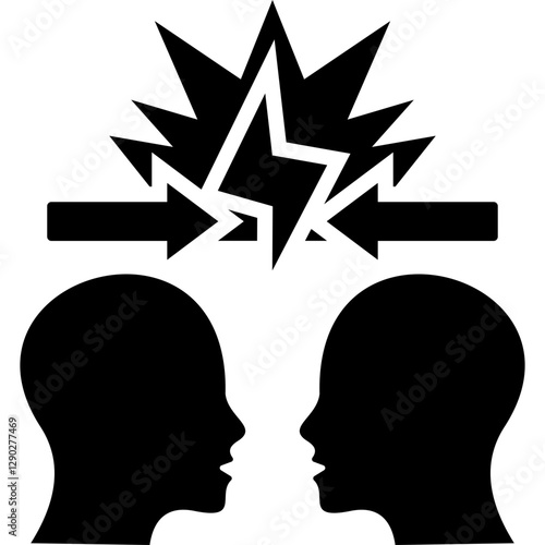 Conflict Icon