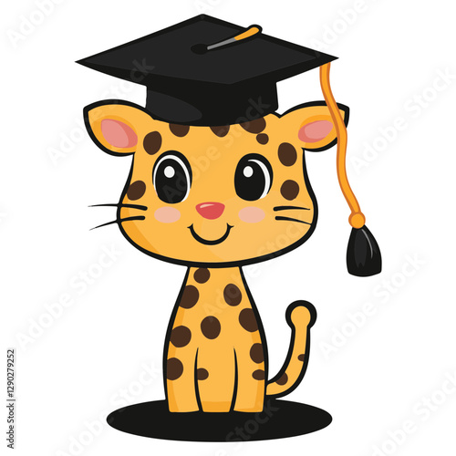 Celebrate Graduation with a Cheetah Silhouette: Speed Meets Success