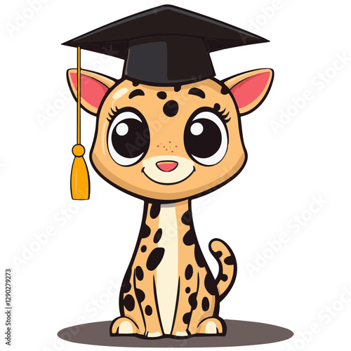 Celebrate Graduation with a Cheetah Silhouette: Speed Meets Success