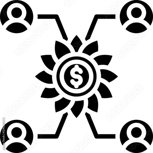 Mutual Fund Icon