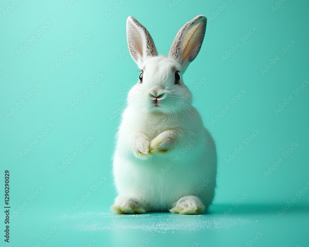 Obraz premium White Rabbit Studio Portrait