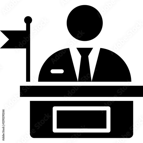 Executive Position Icon