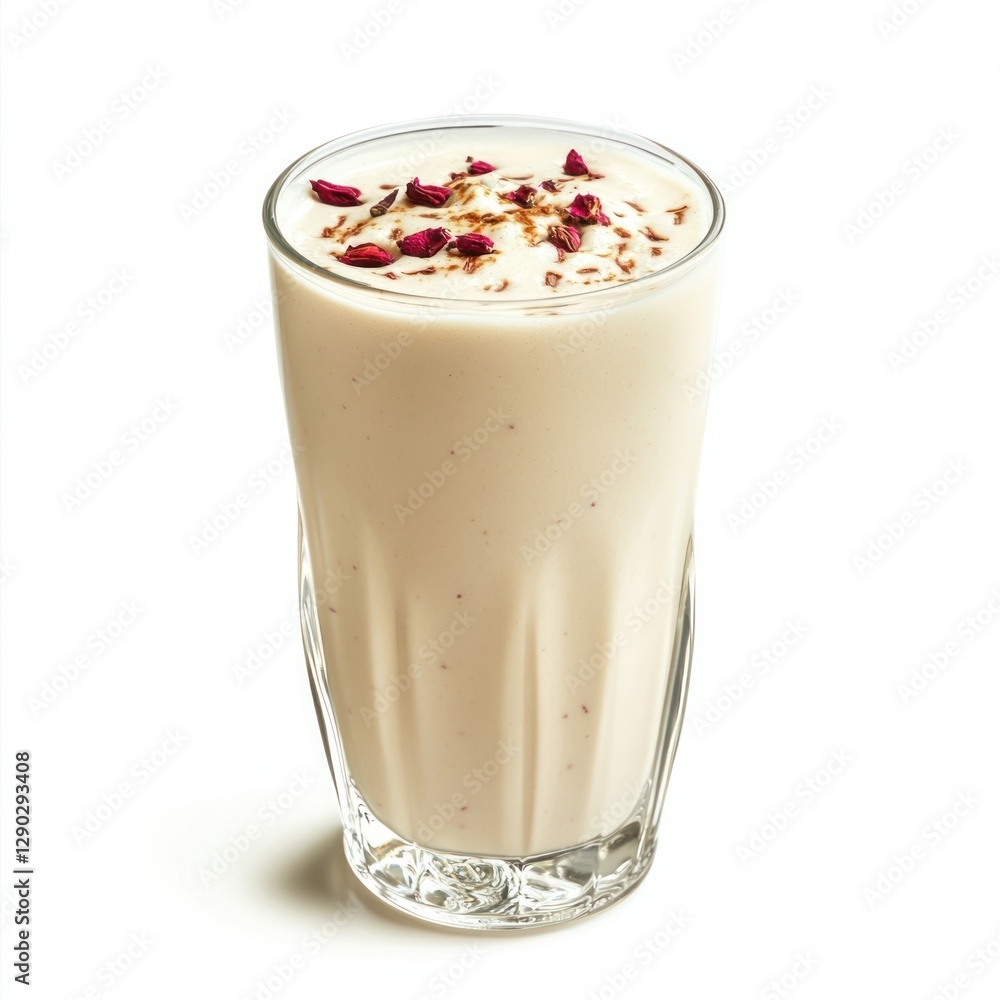 A glass of indian drink lassi beverage traditional refreshing. A glass of indian drink lassi beverage traditional refreshing.