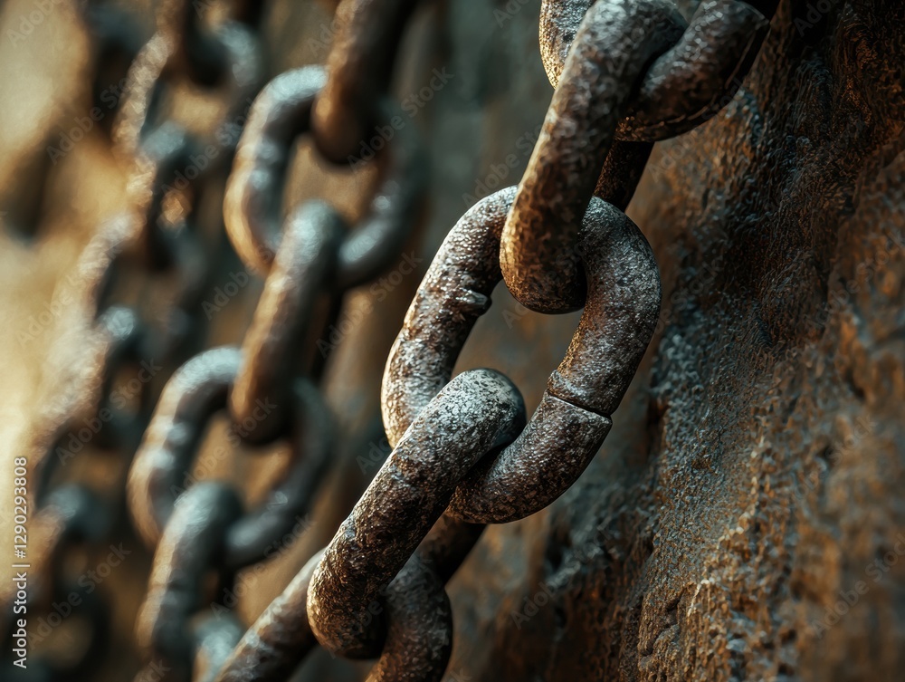 Exploring the Symbolic Connection Between Judiciary Justice and Constraints of a Chain Secured to a Wall Exploring the Symbolic Connection Between Judiciary Justice and Constraints of a Chain Secured to a Wall