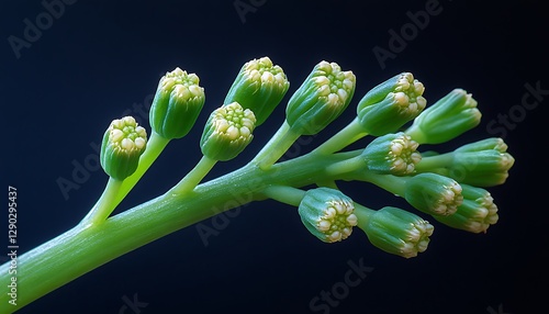 Close-up of Broccoli Sprout