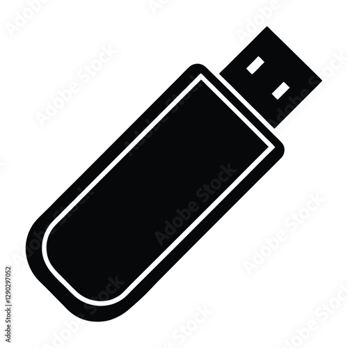 USB flash drive icon 
