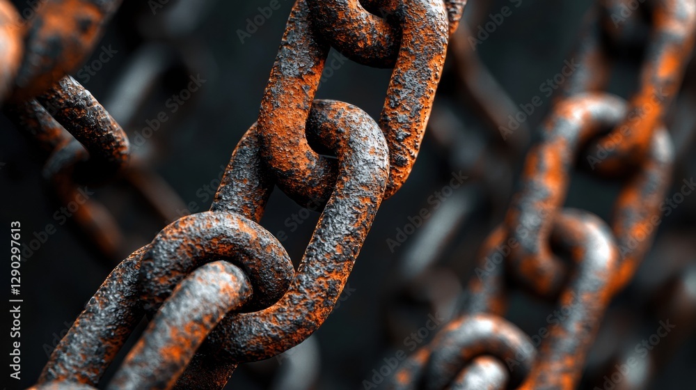 A Rusty Chain Symbolizing Strength and Resilience in the Face of Justice System Challenges A Rusty Chain Symbolizing Strength and Resilience in the Face of Justice System Challenges