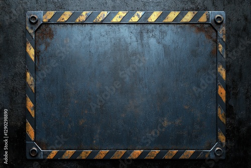 industrial metal texture with scratches and rust