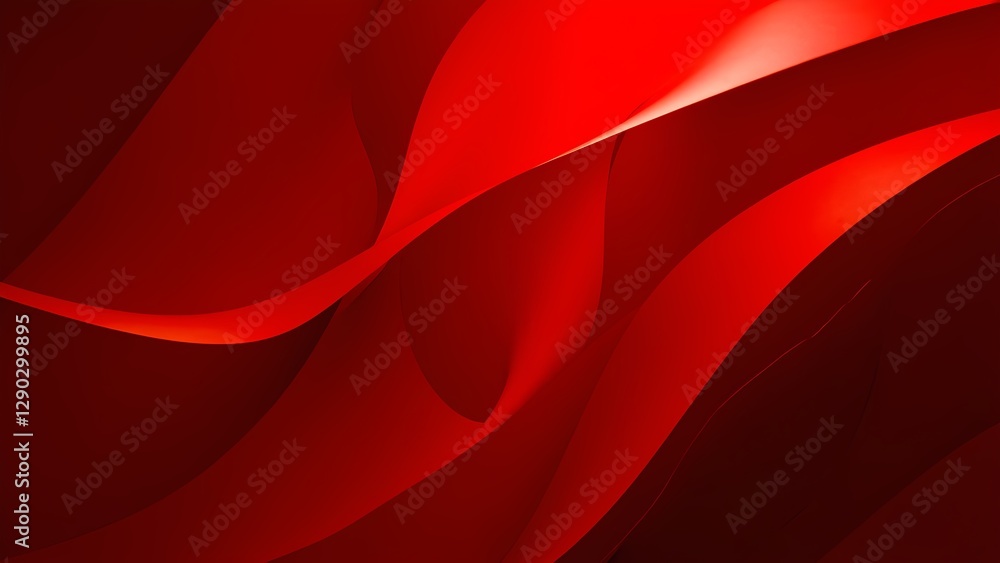 Vibrant Red Abstract Background with Modern Gradient Design Vibrant Red Abstract Background with Modern Gradient Design