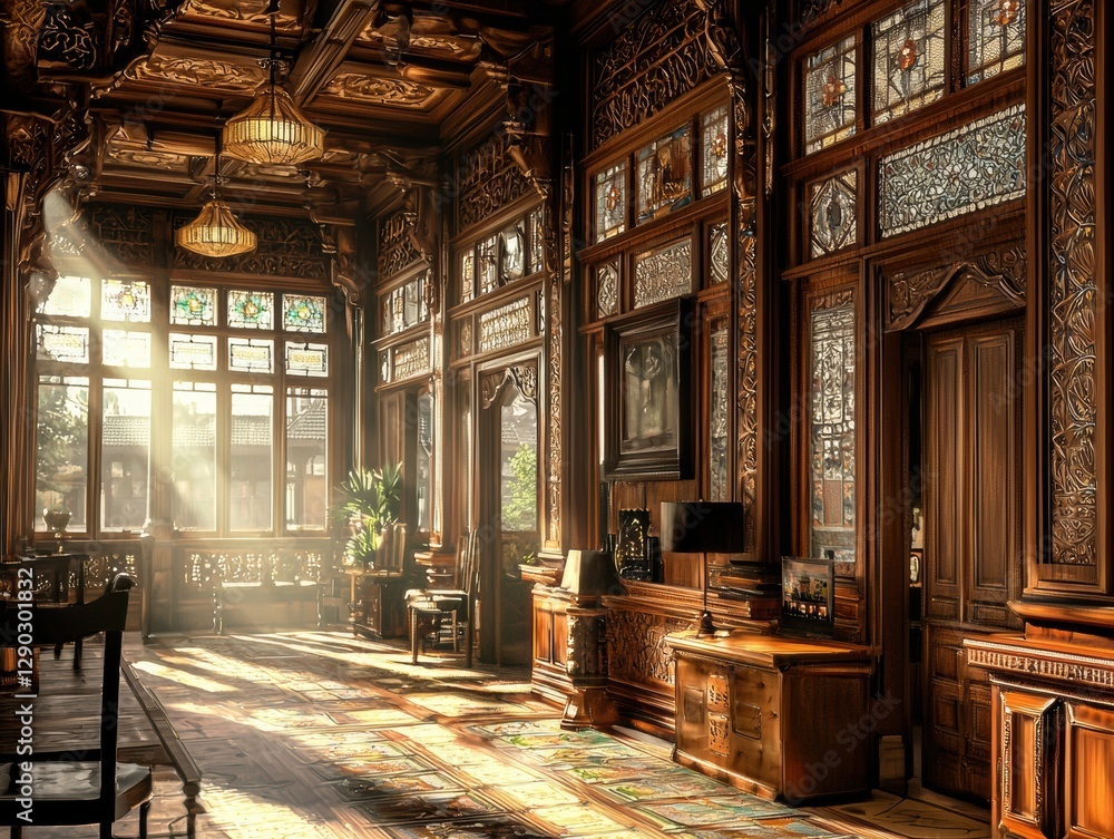 Exploring the Serenity of a Simple Room Designed for Justice and Judiciary Work with Essential Elements Exploring the Serenity of a Simple Room Designed for Justice and Judiciary Work with Essential Elements