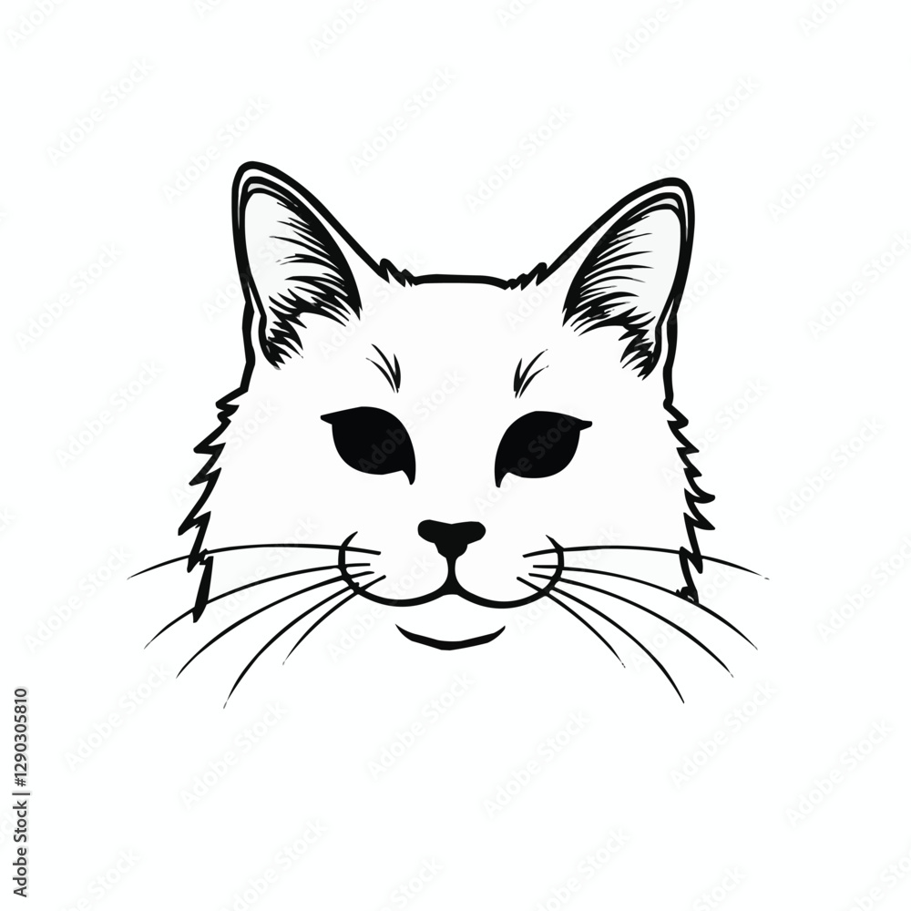 cute white cat cute white cat