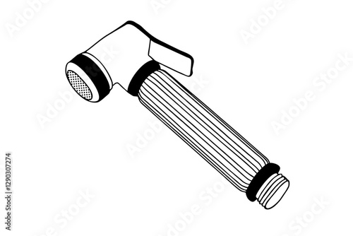 Toilet bidet shower spray or ...