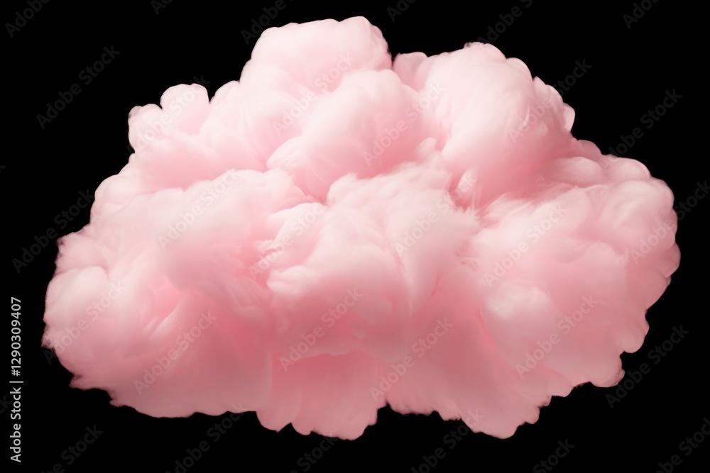 Fototapeta premium Aesthetic Pink cloud pink pink cloud carnation.