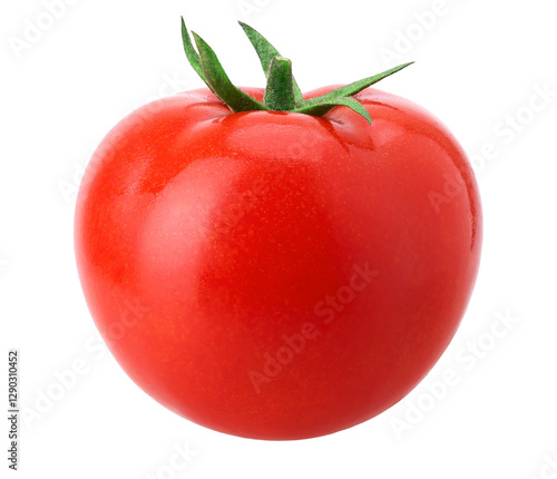 Wallpaper Mural fresh red tomatoes isolated, transparent PNG, PNG format, juicy Torontodigital.ca