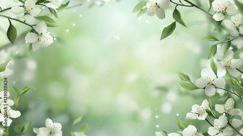 Fototapeta premium 봄,꽃,자연,힐링,화사함