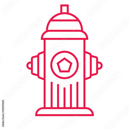 hydrant icon vector design symbol templates