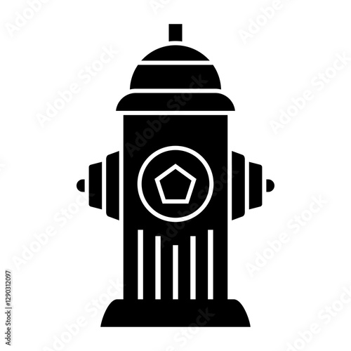 hydrant icon vector design symbol templates
