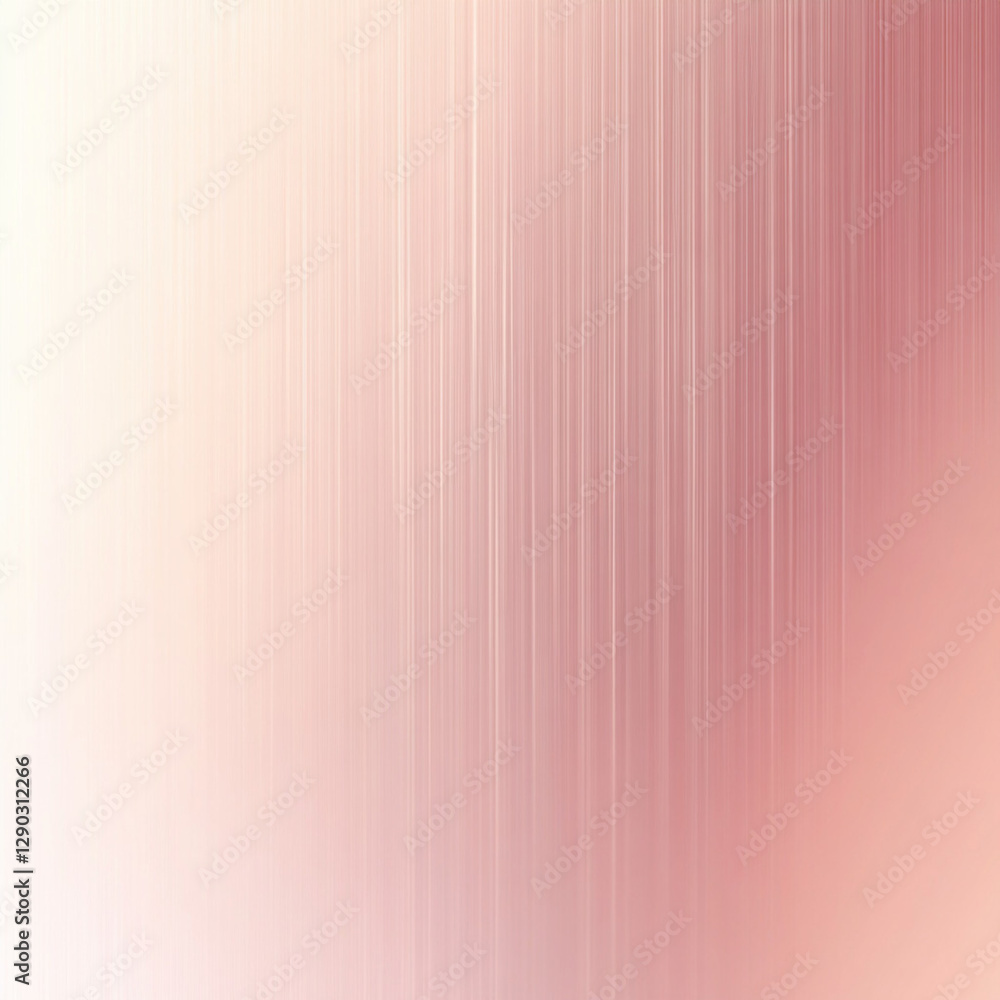 Obraz premium Rose Gold Pink Gradient Background, Generative AI