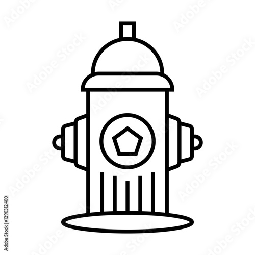 hydrant icon vector design symbol templates
