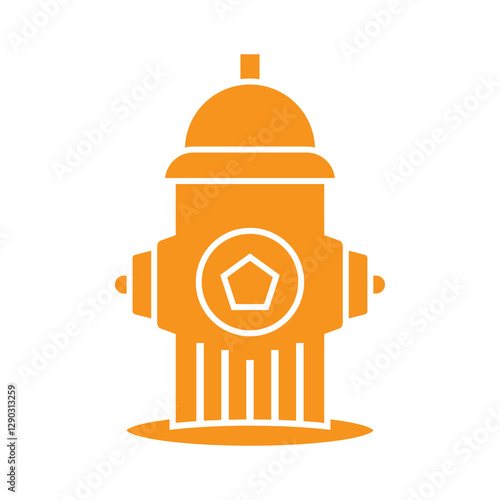 hydrant icon vector design symbol templates
