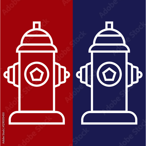 hydrant icon vector design symbol templates