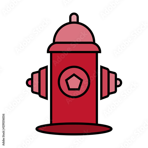 hydrant icon vector design symbol templates