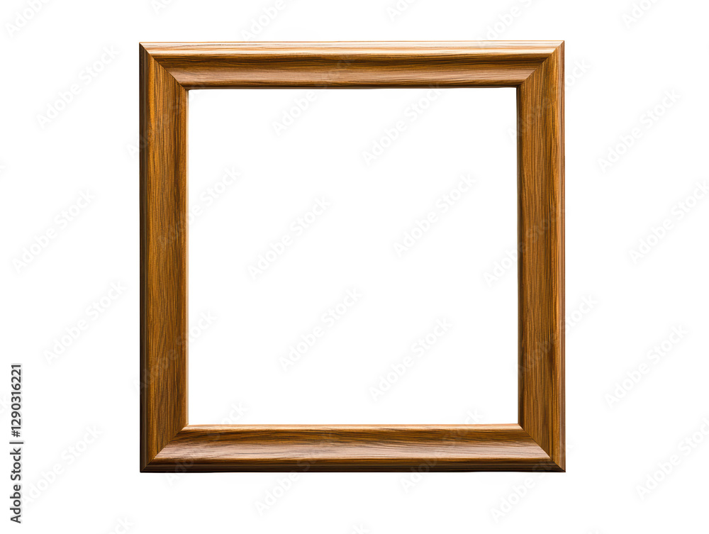 A classic wooden frame ready to showcase artwork or photographs, featuring a polished finish and elegant design. A classic wooden frame ready to showcase artwork or photographs, featuring a polished finish and elegant design.