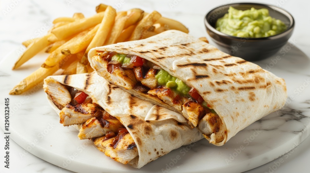 Fast food concept. Stolen shawarma rolls with beef, red onion and vegetables. Delicious shawarma. Doner kebab Wrap. Sandwich with meat and vegetables. Food photography Fast food concept. Stolen shawarma rolls with beef, red onion and vegetables. Delicious shawarma. Doner kebab Wrap. Sandwich with meat and vegetables. Food photography