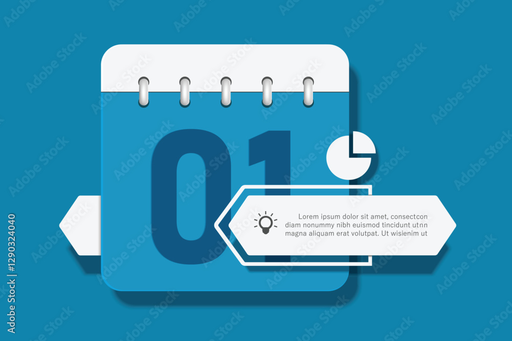 Templates for designing appointment schedules or appointment reminders, date calendars with labels for adding notes about what to do each day, infographic for create and design, vector illustration Templates for designing appointment schedules or appointment reminders, date calendars with labels for adding notes about what to do each day, infographic for create and design, vector illustration