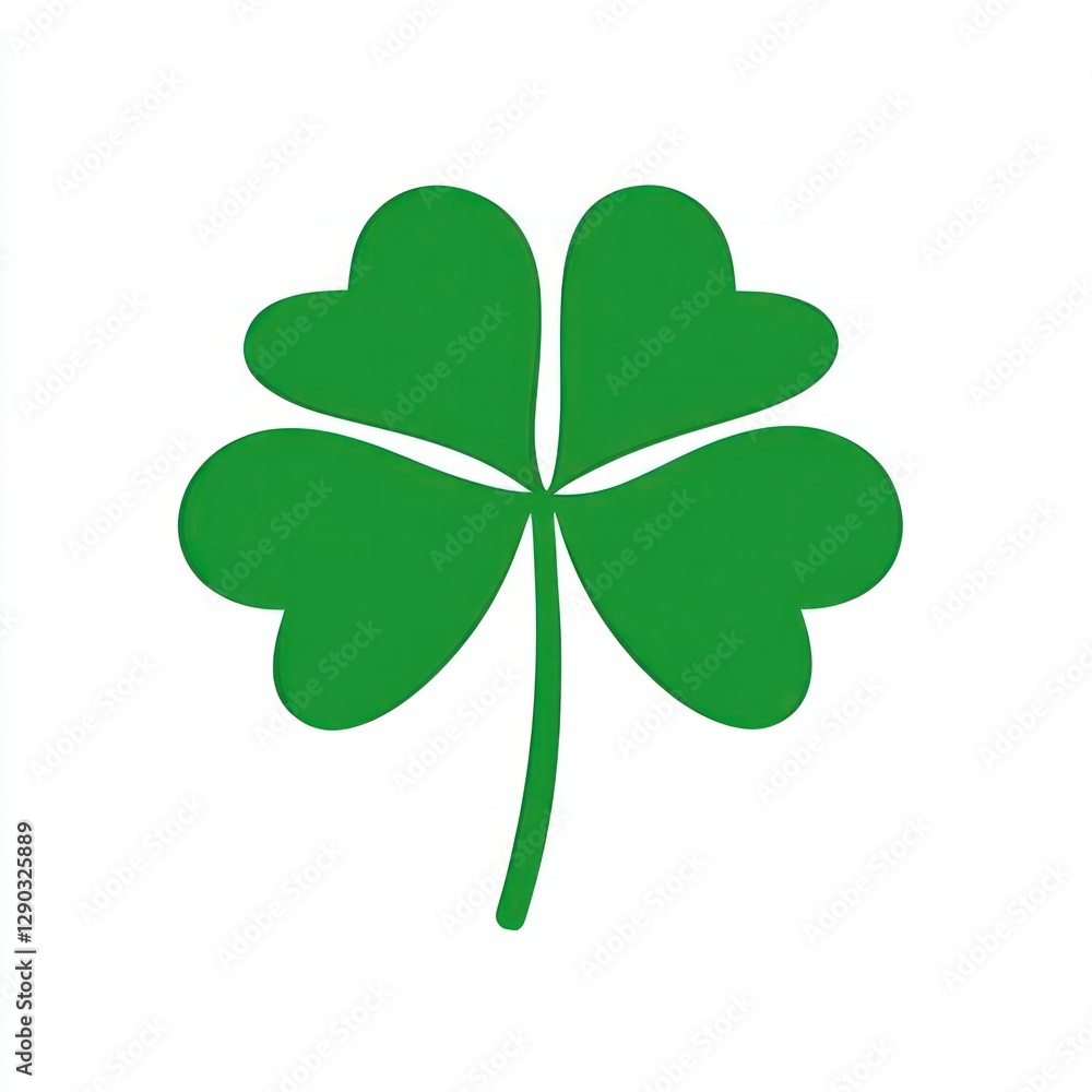 Clover leaf green four-leaf patrick's. Clover leaf green four-leaf patrick's.
