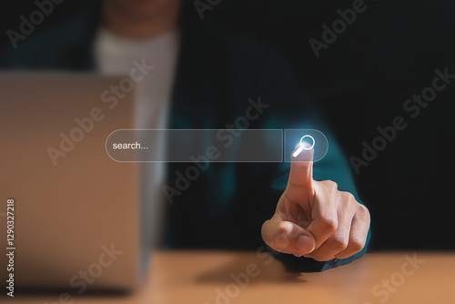 Cuadro en lienzo internet information information search technology Search engine optimization wi