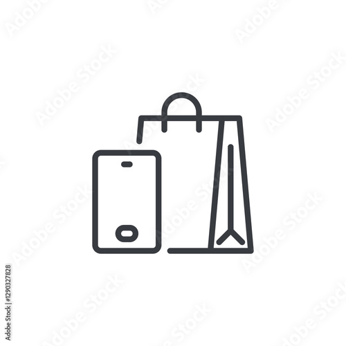 In-Store Pickup line icon