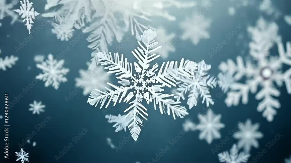 Delicate snowflakes drift down from a cloudy sky, transforming the atmosphere into a tranquil winter setting with soft light filtering through. Delicate snowflakes drift down from a cloudy sky, transforming the atmosphere into a tranquil winter setting with soft light filtering through.