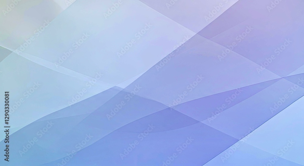 Obraz premium Abstract Serenity: A seamless blend of pastel colors, lines and forms creating a visually soothing abstract pattern.