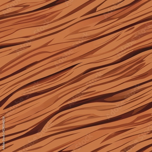 Striking tiger skin pattern displaying bold stripes and rich earthy tones perfect for wildlife and nature inspired designs seamless pattern