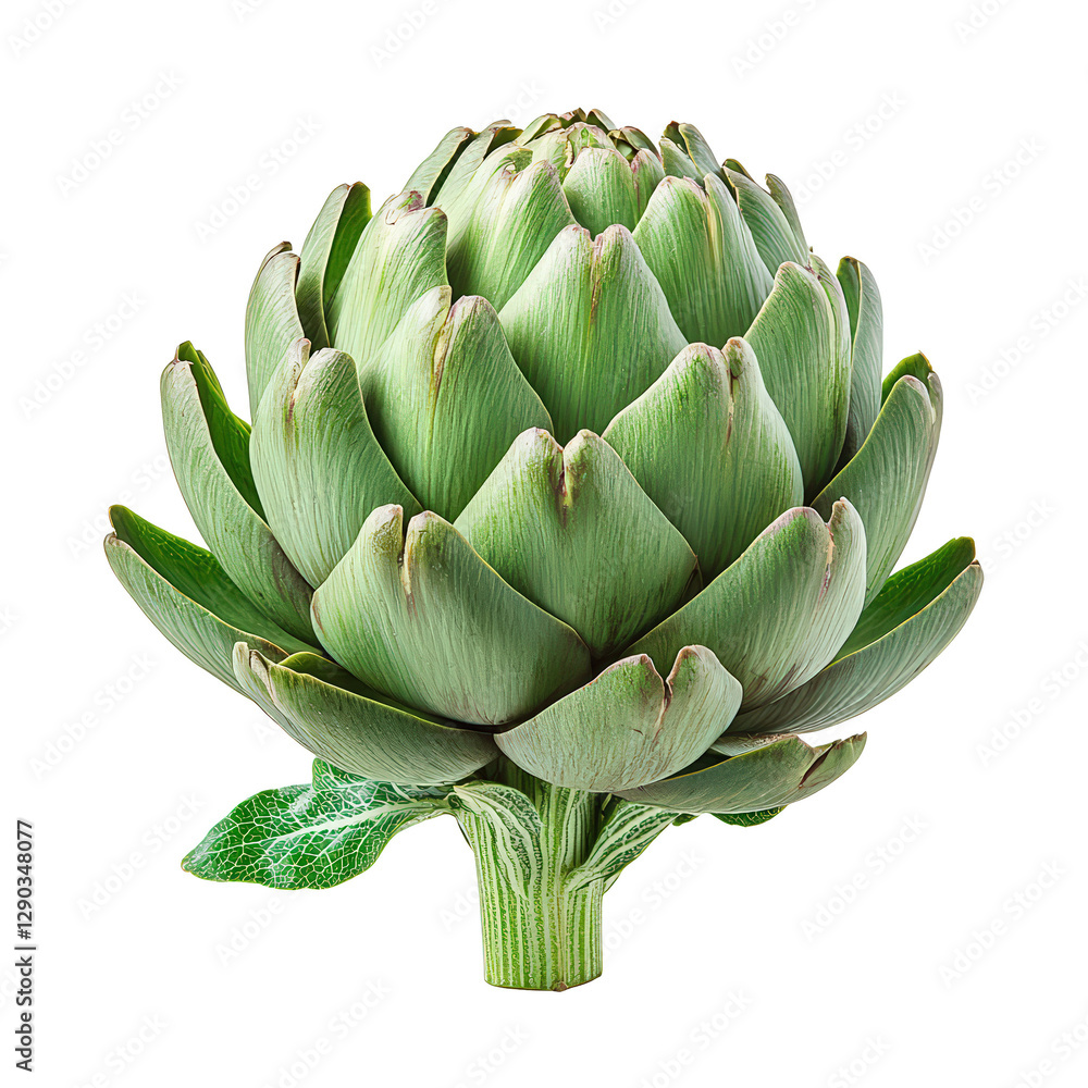 Artichoke isolated on transparent background, png Artichoke isolated on transparent background, png