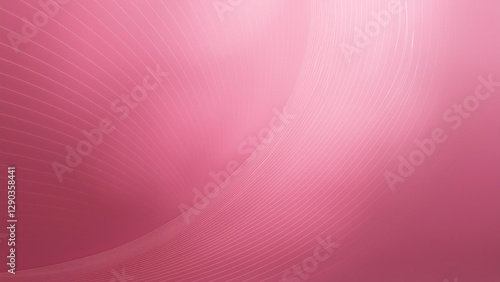Pink Gradient: Soft Lines in a Dreamy Abstract