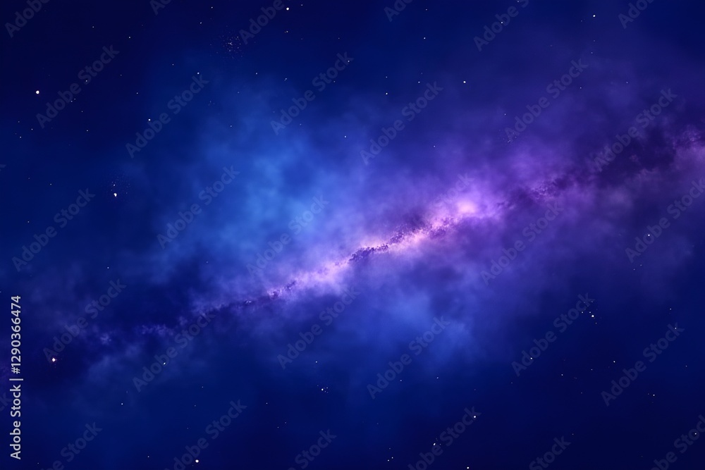 Fototapeta premium a journey through the universe.